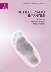 Il piede piatto infantile