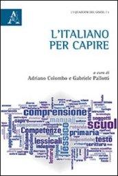 L'italiano per capire