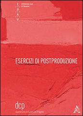 Esercizi di postproduzione