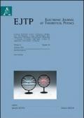 Electronic journal of theoretical physics: 30