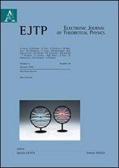 Electronic journal of theoretical physics: 30