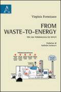 From waste-to-energy. Per una terminologia dei rifiuti