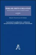 I principi di sussidiarietà e solidarietà nel partenariato pubblico-privato contrattuale