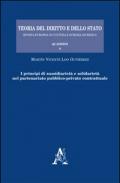 I principi di sussidiarietà e solidarietà nel partenariato pubblico-privato contrattuale