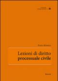 Lezioni di diritti processuale civile