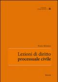 Lezioni di diritti processuale civile