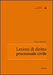 Lezioni di diritti processuale civile