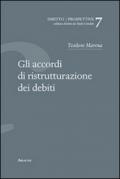 Gli accordi di ristrutturazione dei debiti