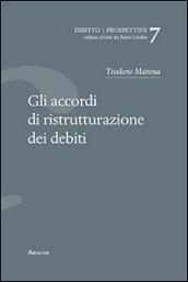 Gli accordi di ristrutturazione dei debiti