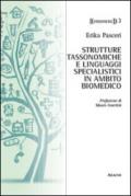 Strutture tassonomiche e linguaggi specialistici in ambito biomedico