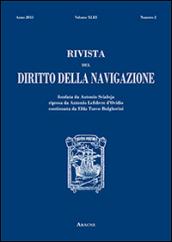 Diritto della navigazione (2013): 43