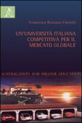 Un'università italiana competitiva per il mercato globale