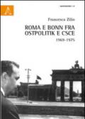 Roma e Bonn fra Ostpolitik e CSCE 1969-1975