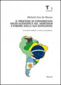 Il processo di convergenza socio-economica nel Mercosur a partire dalla sua istituzione. Una verifica empirica a livello sub-nazionale