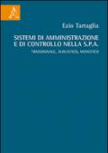 Sistemi di amministrazione e di controllo nella Spa. Tradizionale, dualistico, monistico