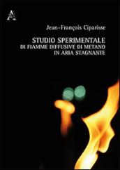 Studio sperimentale di fiamme diffusive di metano in aria stagnante