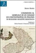 Commento al Giornale di un viaggio da Costantinopoli in Polonia di Ruggiero Giuseppe Boscovich