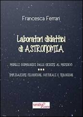 Laboratori didattici di astronomia