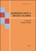 Matrimoni misti a Reggio Calabria