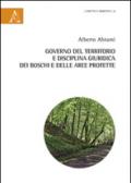Governo del territorio e disciplina giuridica dei boschi e delle aree protette