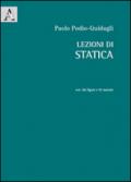 Lezioni di statica