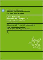 Linee di ricerca nell'area del disegno. Contributi dalle tesi di dottorato. Con CD-ROM: 2