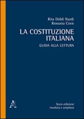 La Costituzione italiana. Guida alla lettura