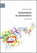 Fondamenti di matematica. Volume zero