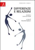 Differenze e relazioni: 2