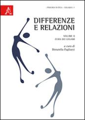 Differenze e relazioni: 2