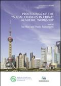 Proceedings of the «social changes in China» Academy workshop