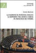 La nozione di potestas civilis e il rapporto tra Stato e Chiesa in Francisco de Vitoria