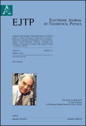 Electronic journal of theoretical physics. Ediz. italiana e inglese: 31