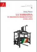 La narrativa di argomento risorgimentale (1948-2011): Sistemi di valori e ruoli tematici-Analisi semiotica dei personaggi