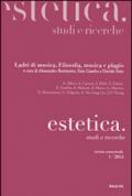 Estetica. Studi e ricerche (2014)