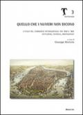 Quello che i numeri non dicono. L'Italia nel commercio internazionale tra '800 e '900. Istituzioni, tecniche, protagonisti