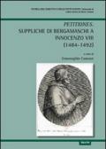 Petizioni di bergamaschi a Innocenzo VIII 184-1492