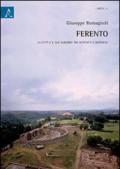 Ferento. La città e il suo suburbio tra antichità e medioevo