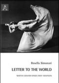 Letter to the world. Martha Graham danza Emily Dickinson