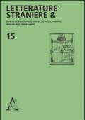 Letterature straniere &. Quaderni della Facoltà di lingue e letterature straniere dell'Università degli studi di Cagliari: 15
