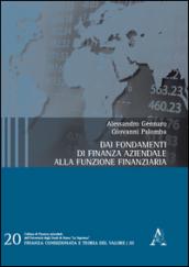 Dai fondamenti di finanza aziendale alla funzione finanziaria