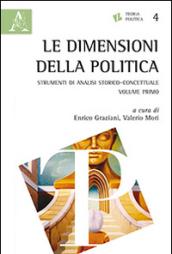 Le dimensioni della politica. Strumenti di analisi storico-concettuale: 1