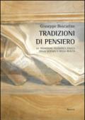 Tradizioni di pensiero. La tradizione filosofica italica della scienza e della realtà