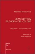 Jean Guitton. Filosofia del colore