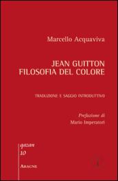 Jean Guitton. Filosofia del colore