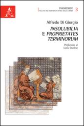 Insolubilia e proprietates terminorum