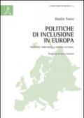 Politiche di inclusione in Europa. Frontiere territoriali e confini culturali