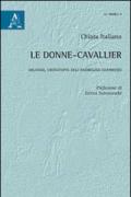 Le «donne-cavallier». Orlando, cronotopia dell'androgino guerriero