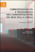 Corresponsabilità e trasparenza nell'amministrazione dei beni della Chiesa