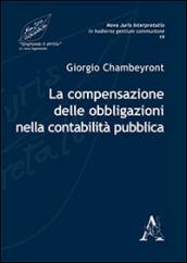 La compensazione delle obbligazioni nella contabilità pubblica